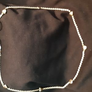 18" 14k gold necklace